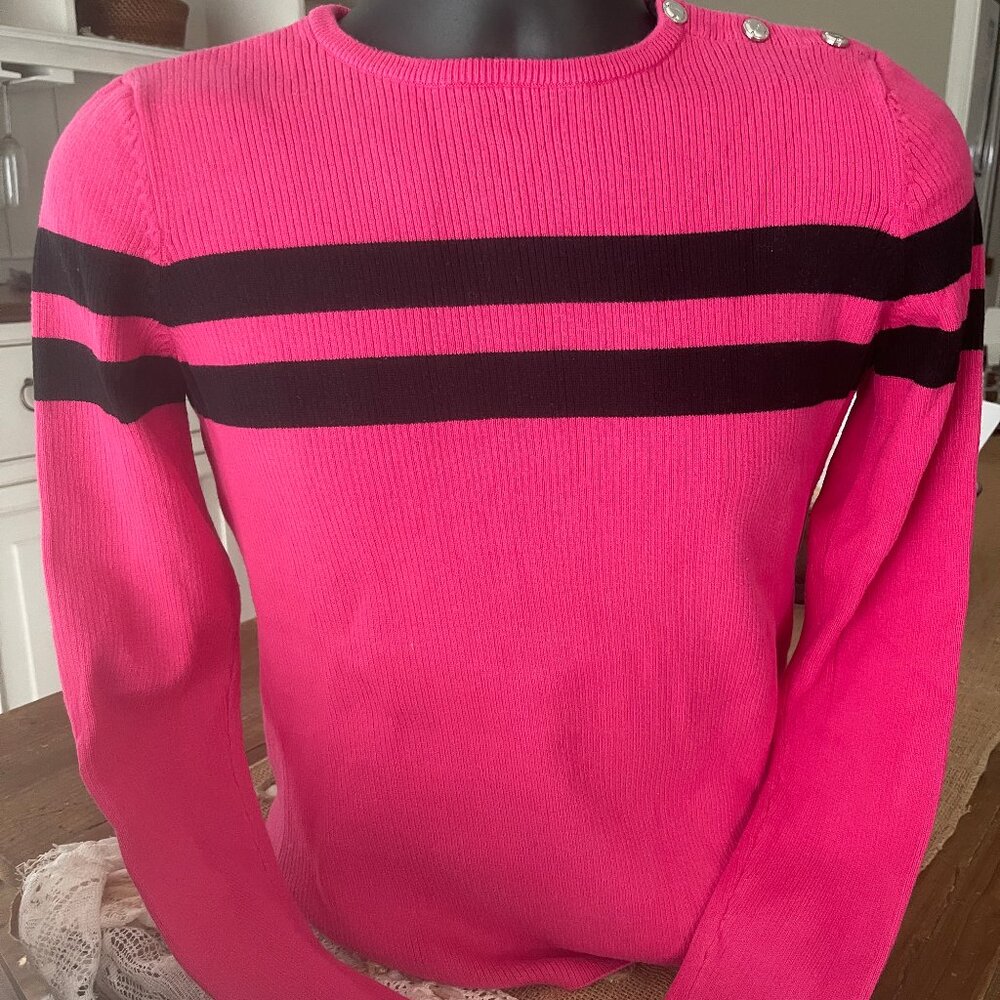 Ralph Lauren Pink Cotton Sweater